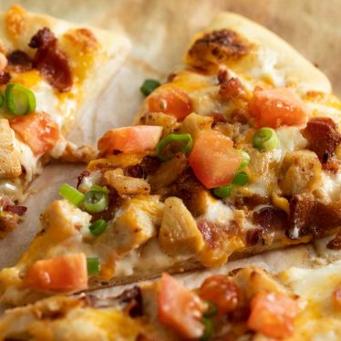 Chicken Bacon Ranch Pizza - Taste and Tell