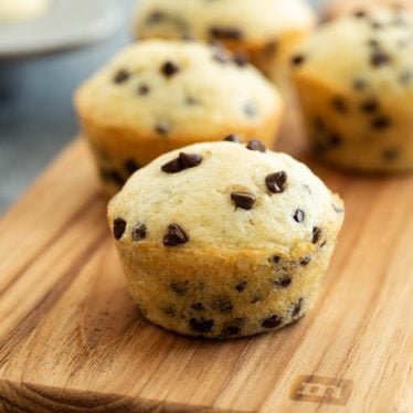 Chocolate Chip Muffin Recipe - Taste and Tell