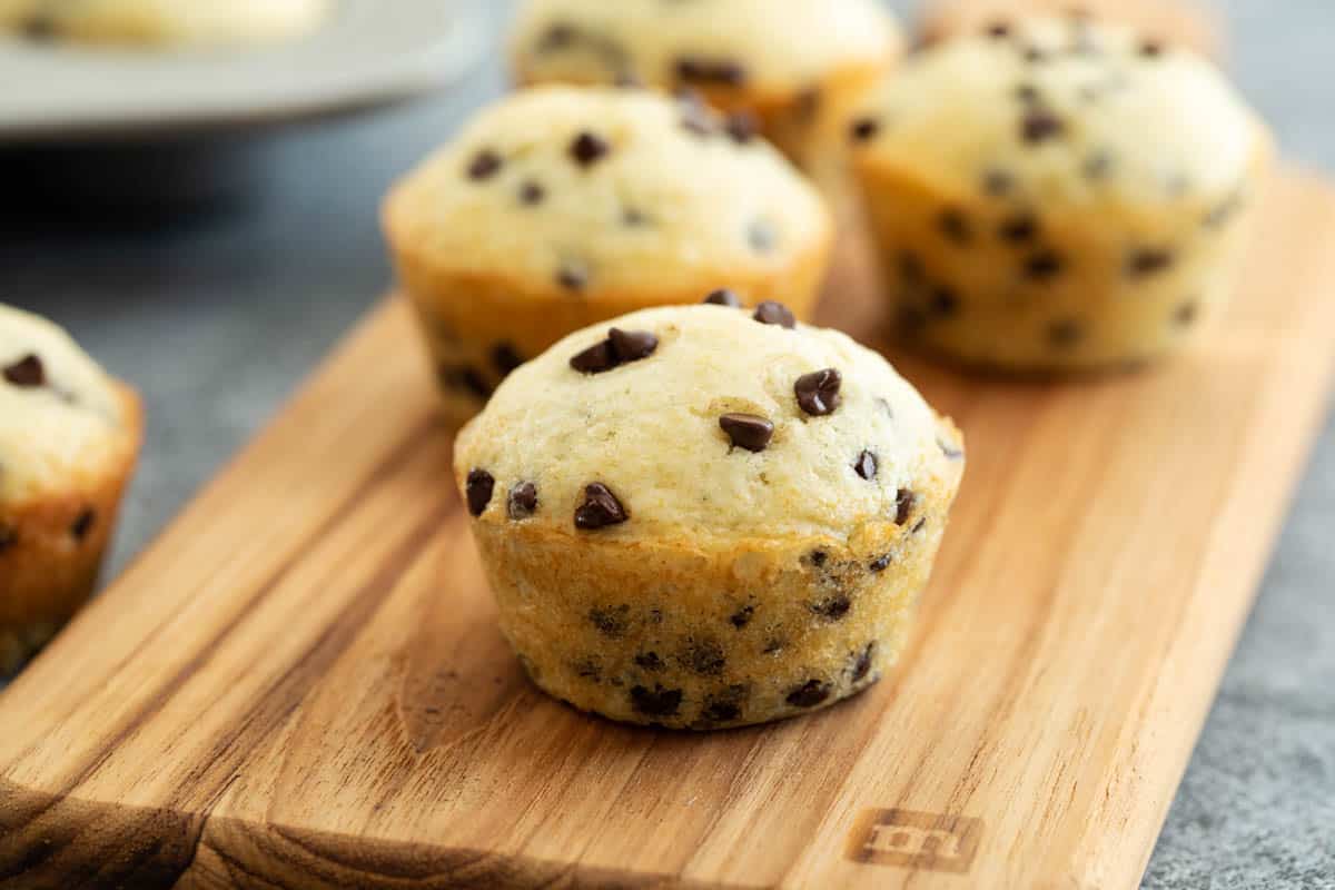 Chocolate Chip Muffin and Tell