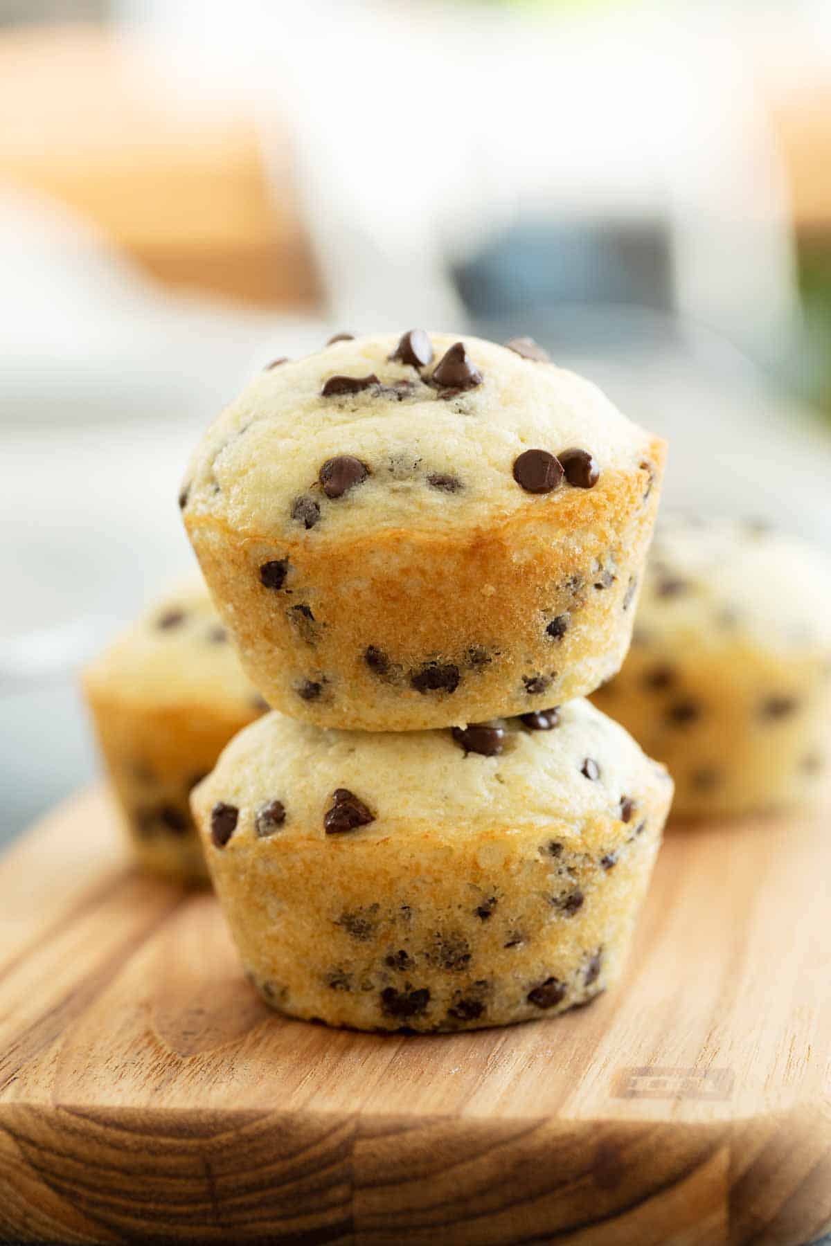 Chocolate Chip Muffin Recipe - Taste and Tell