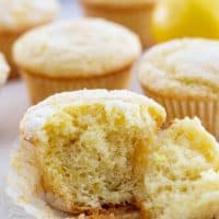 soft and tender muffin texture