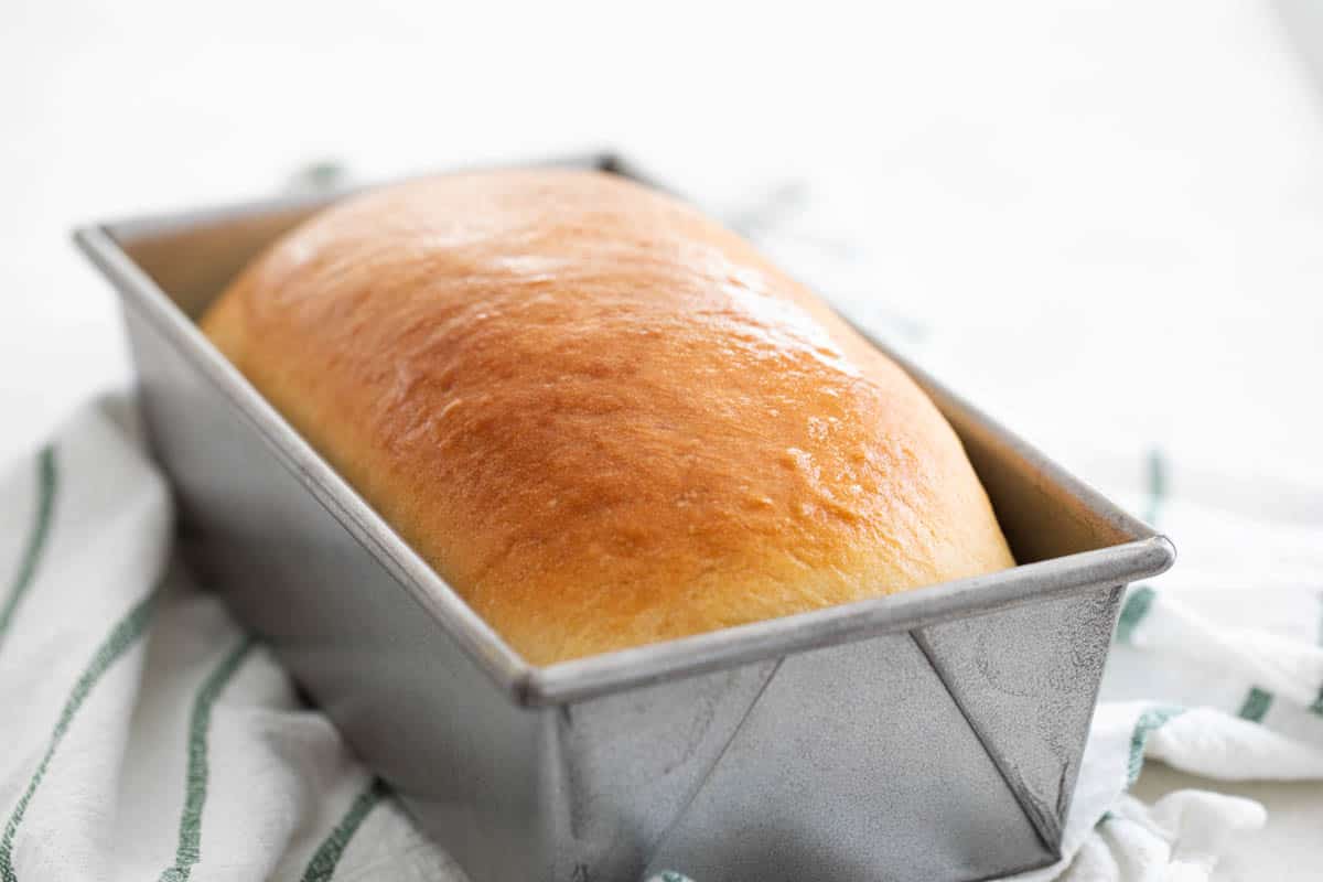 Traditional White Bread Recipe