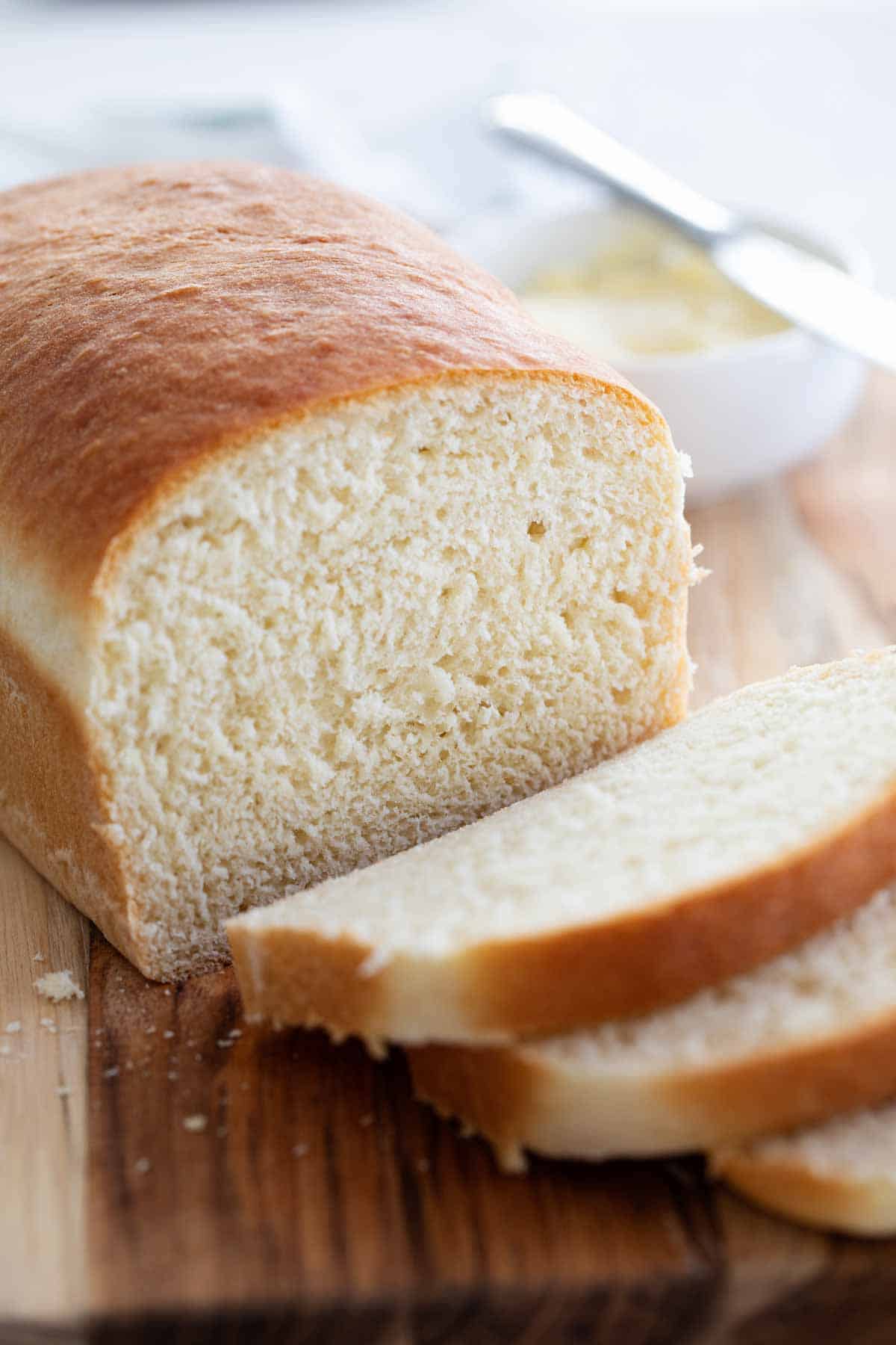 Homemade White Bread Recipe - Makes 2 Loaves - Taste and Tell