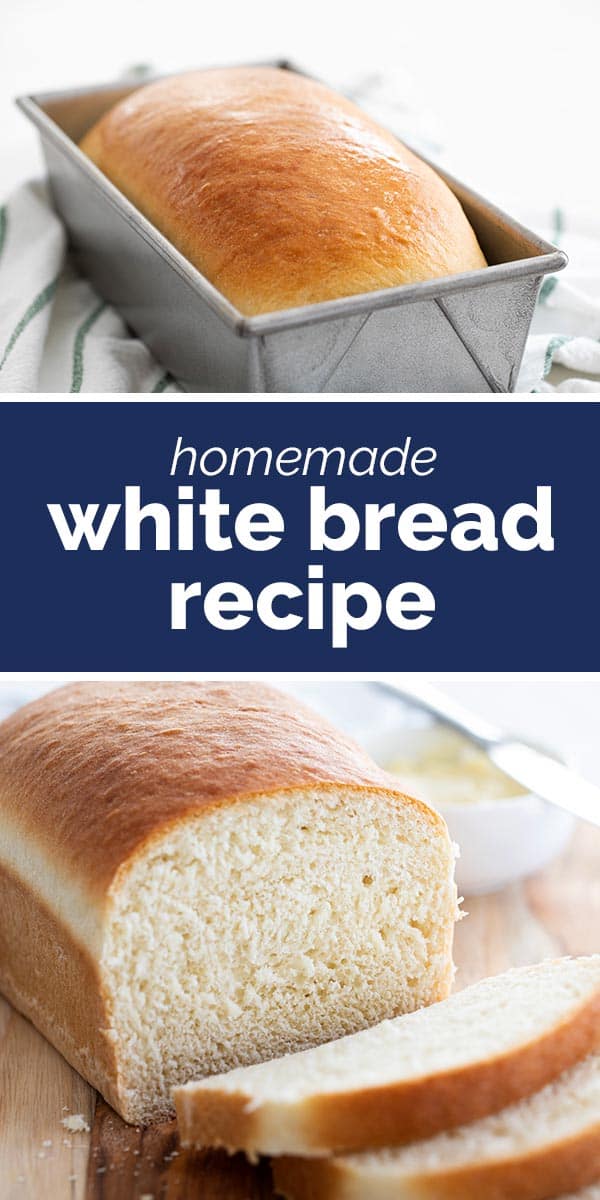 Homemade White Bread Recipe - Makes 2 Loaves - Taste and Tell