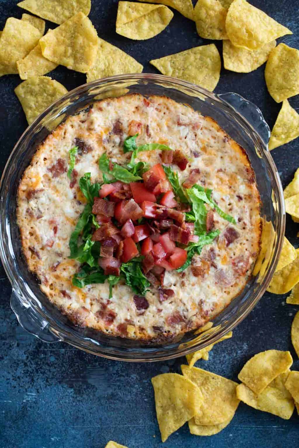 Cheesy Mexican Dip - Taste and Tell