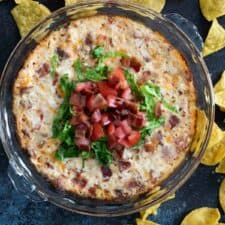 BLT Dip Recipe - Hot and Delicious! - Taste and Tell