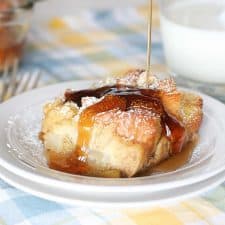 Baked Pear Vanilla French Toast Taste And Tell