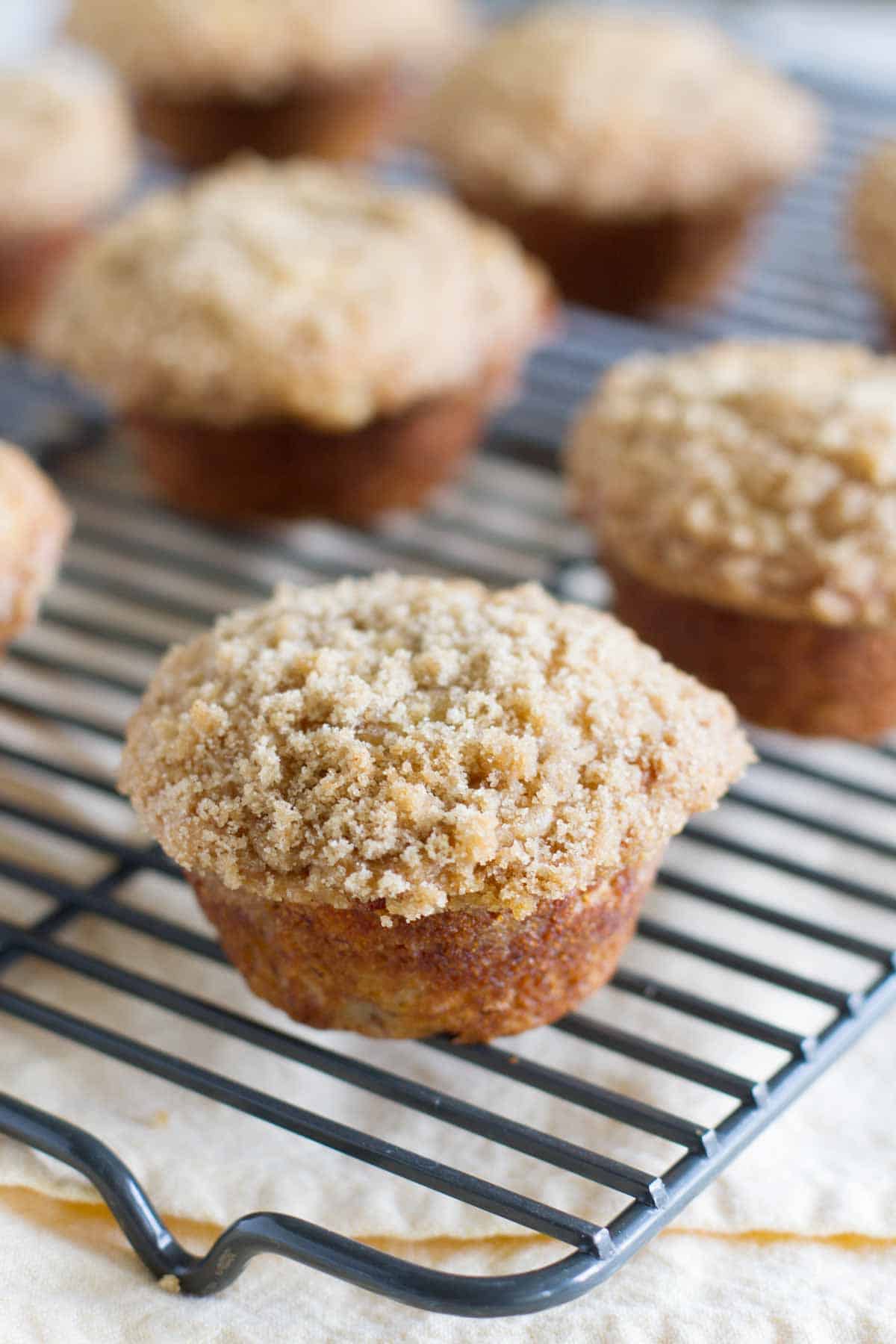 Banana Crumb Muffins Taste And Tell