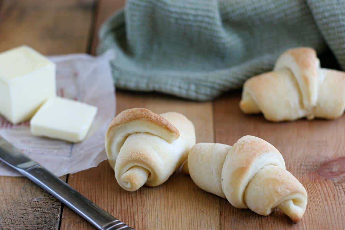 Walnut Butter Horns at Thomas Trimble blog