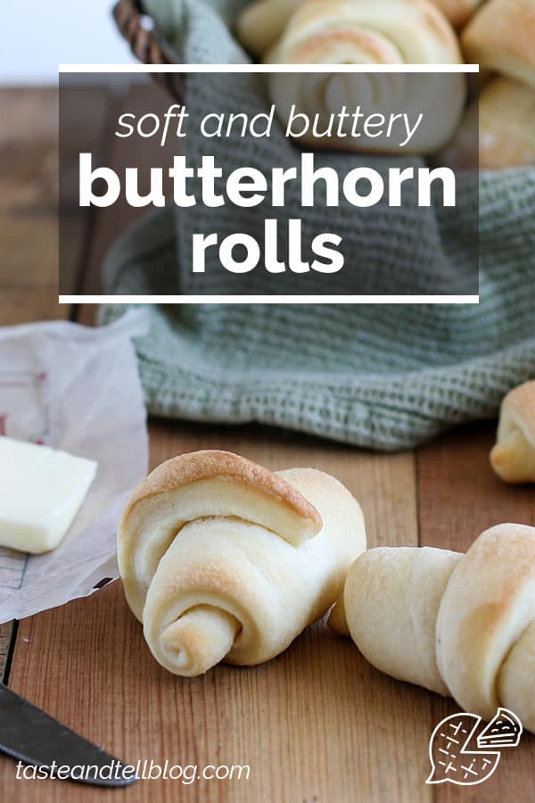 Butterhorns Recipe - Both Sweet and Savory - Taste and Tell