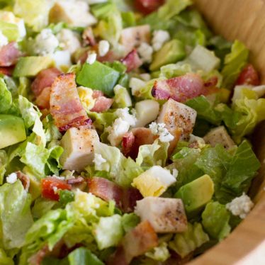 Chopped Cobb Salad - Taste and Tell