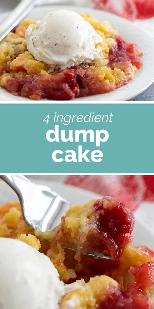 How to Make 4 Ingredient Dump Cake