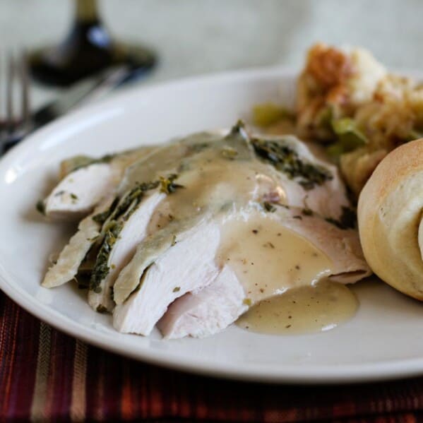 Herb Roasted Turkey Breast Recipe Taste And Tell 