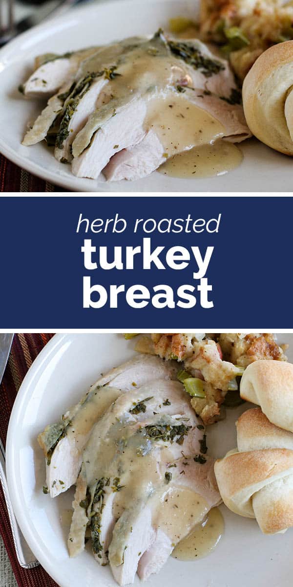 Herb Roasted Turkey Breast Recipe - Taste and Tell