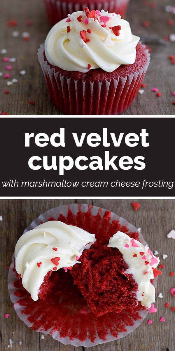 Red Velvet Cupcakes - Taste and Tell