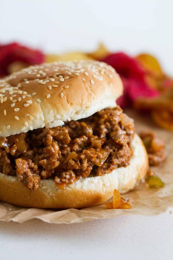 Easy Homemade Sloppy Joe Recipe Taste And Tell