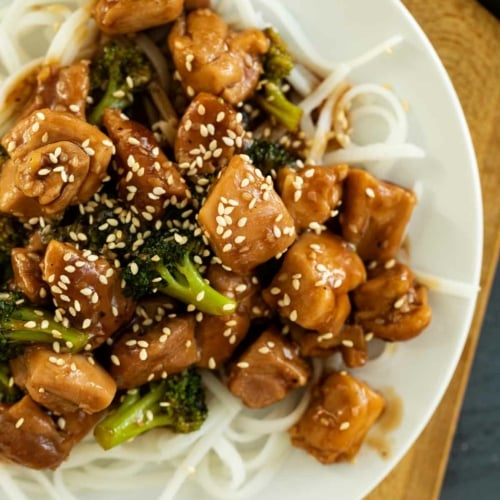 Sesame Chicken With Broccoli Taste And Tell 5658