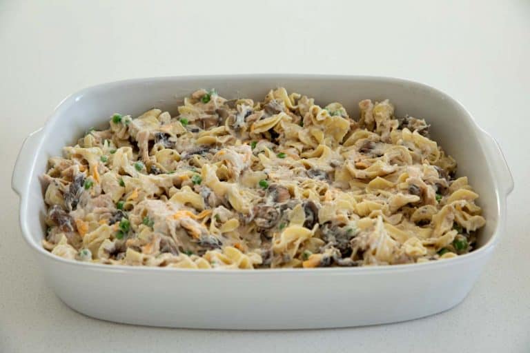 Classic, Easy Tuna Casserole Recipe - Taste and Tell