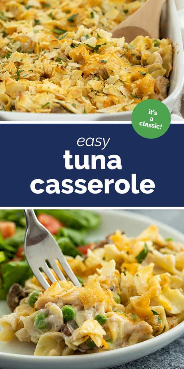 Classic, Easy Tuna Casserole Recipe - Taste and Tell