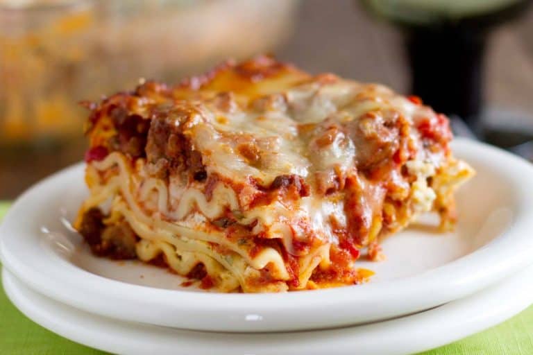 American Lasagna - Taste and Tell