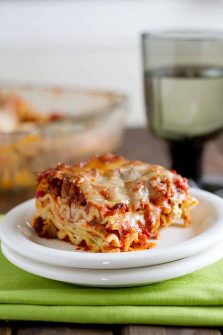 Mock Lasagna Recipe - Taste and Tell