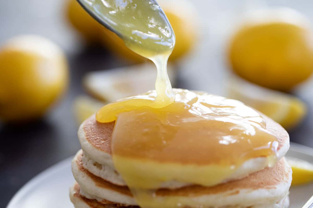 Lemon Sauce for Pancakes