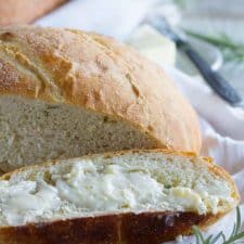 Potato Rosemary Bread - Brown Eyed Baker