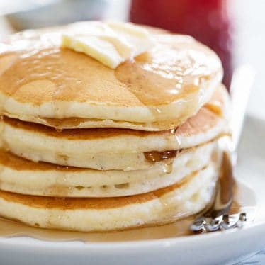 The Best Pancake Recipe - Soft and Fluffy - Taste and Tell