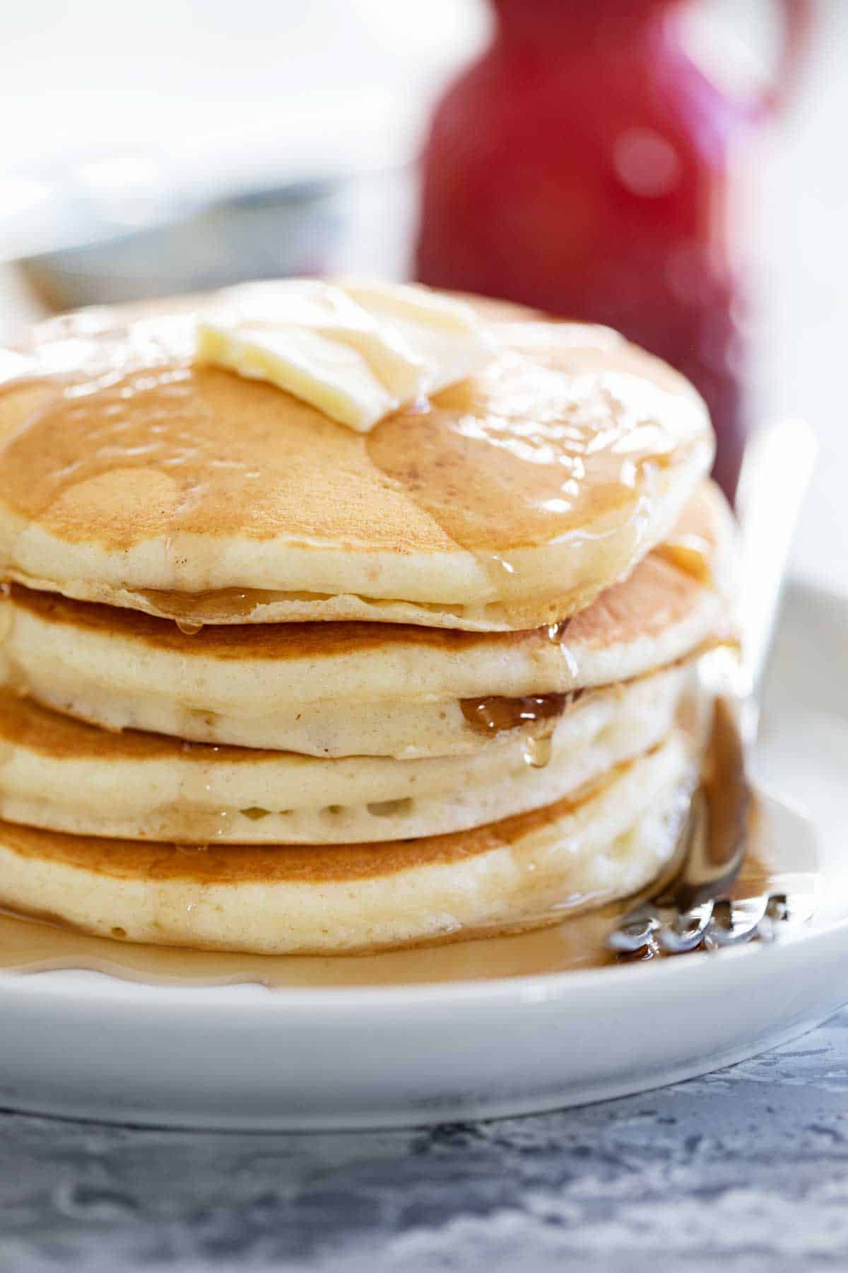 Pancakes recipe - TaighanVincent