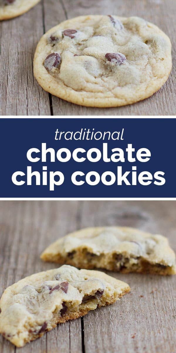 Traditional Chocolate Chip Cookies - Taste and Tell