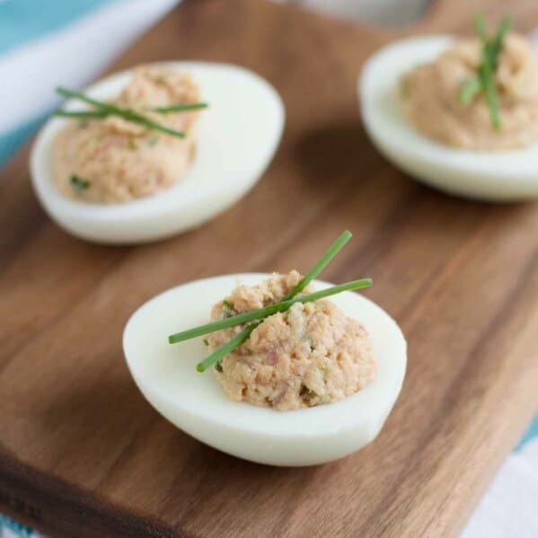 Deviled Ham and Eggs - Taste and Tell