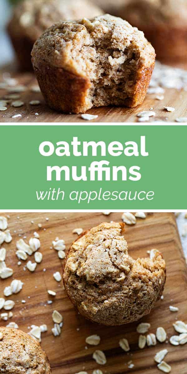 Oatmeal Muffins with Whole Wheat Flour - Taste and Tell