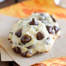 Orange Chocolate Chip Cookies Recipe Taste And Tell