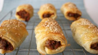 Sausage Rolls Taste And Tell