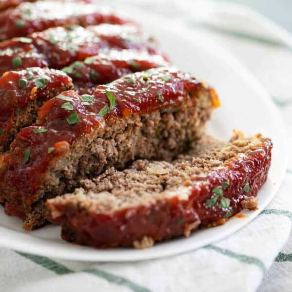 Traditional Meatloaf Recipe with Glaze - Taste and Tell