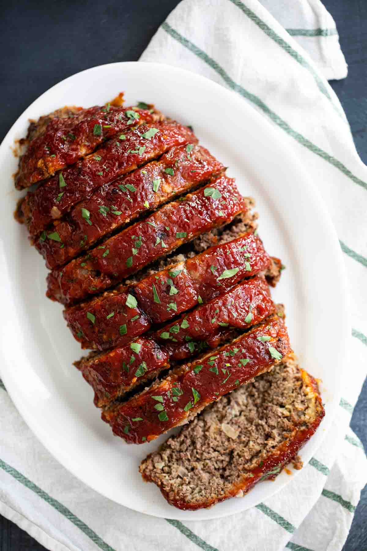 Traditional Meatloaf Recipe with Glaze - Taste and Tell
