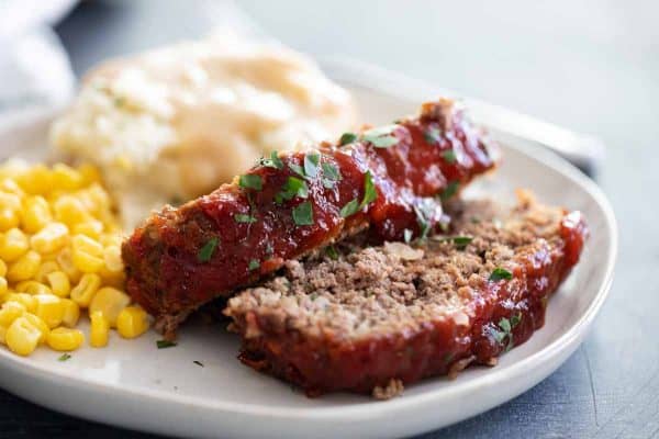 Traditional Meatloaf Recipe with Glaze - Taste and Tell