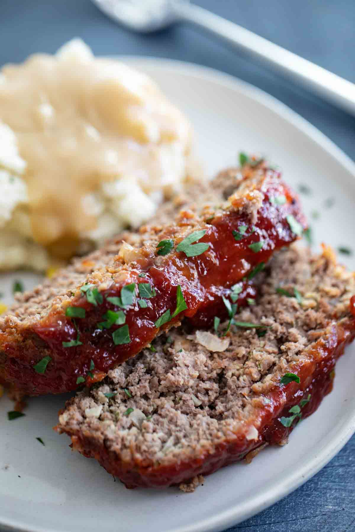 The BEST Glazed Ground Turkey Meatloaf Recipe