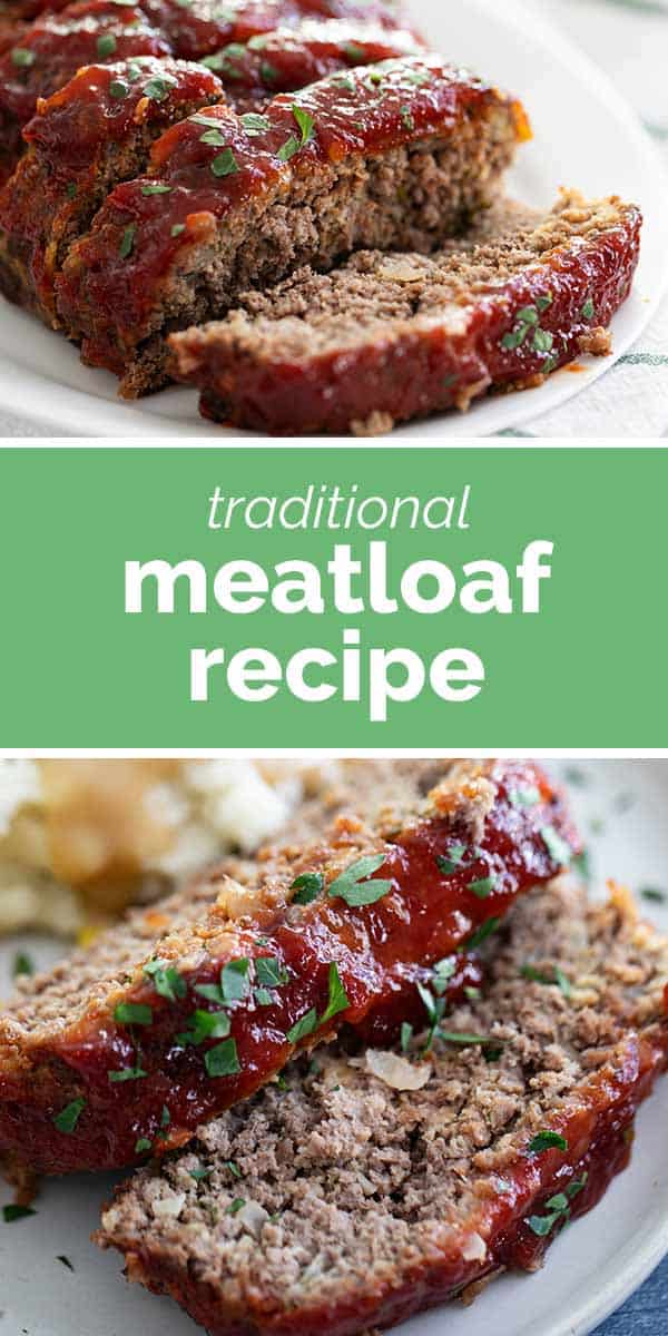 Traditional Meatloaf Recipe with Glaze - Taste and Tell