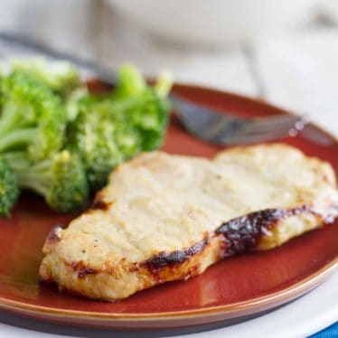 Honey Mustard Pork Chops - Taste and Tell