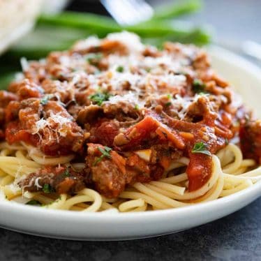 My Favorite Spaghetti Sauce Recipe - Taste and Tell