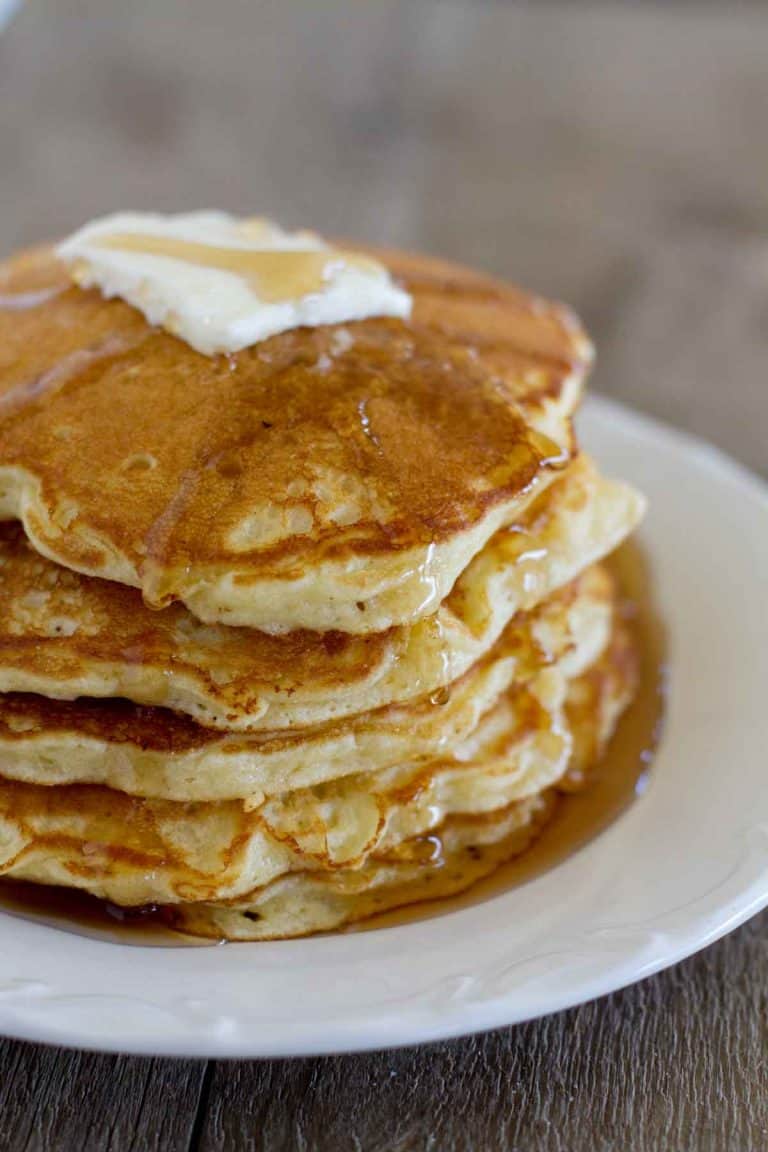 Carrot Cake Pancakes - Taste and Tell