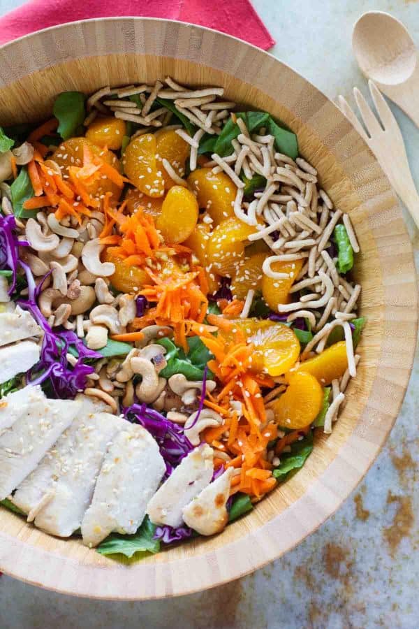 Asian Chicken Salad Recipe - Taste and Tell