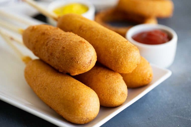 Homemade Corn Dog Recipe - Taste and Tell