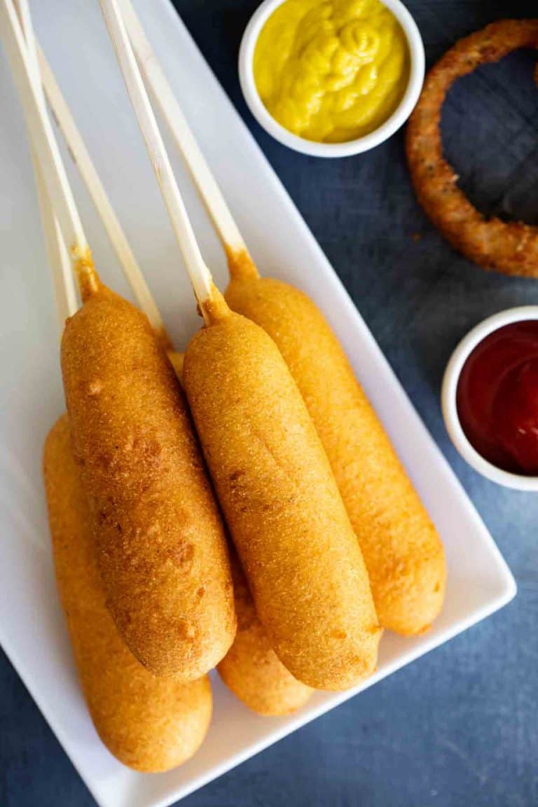 Homemade Corn Dog Recipe - Taste and Tell