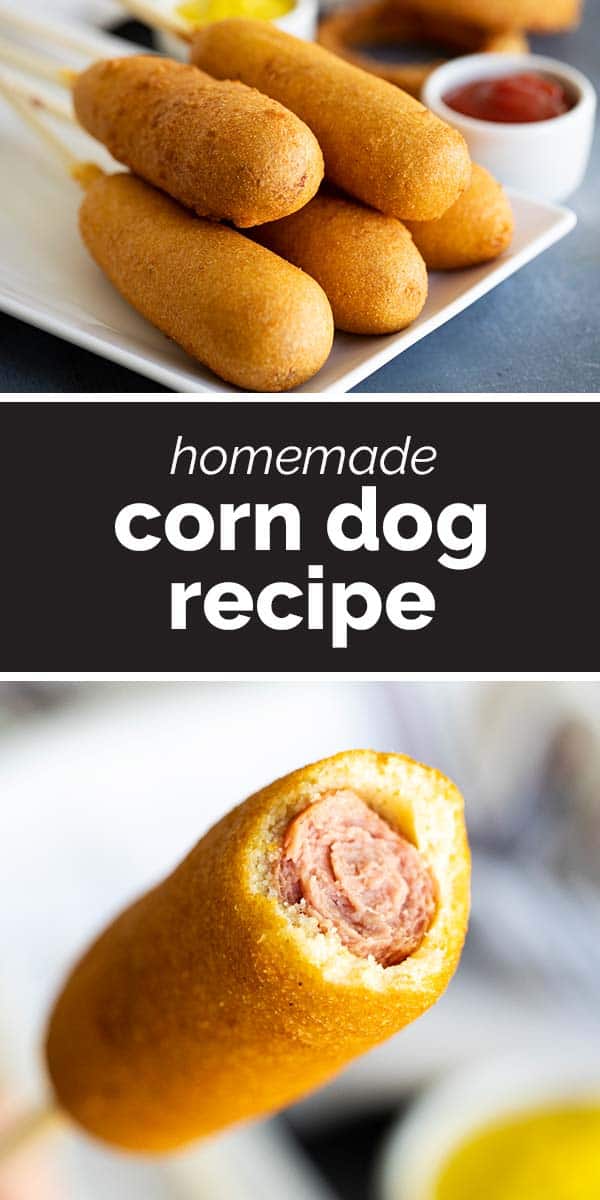 Homemade Corn Dog Recipe - Taste and Tell