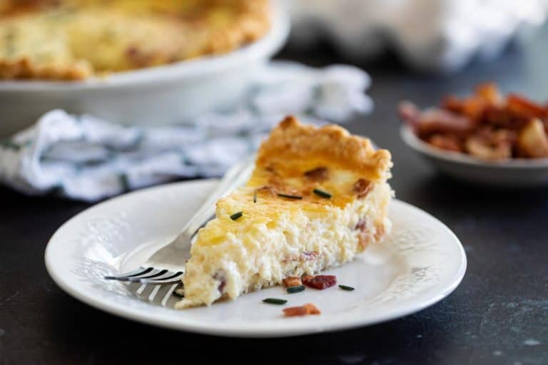 Classic Quiche Lorraine - Taste And Tell