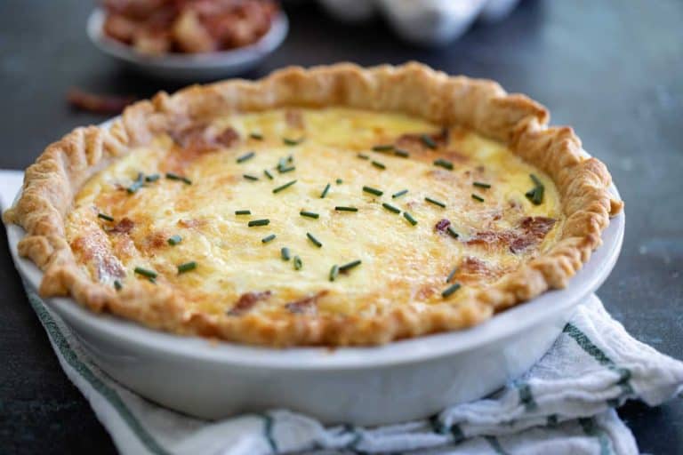 Classic Quiche Lorraine - Taste and Tell