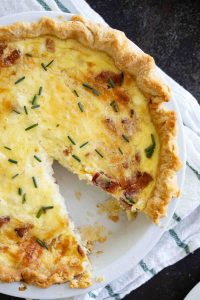 Classic Quiche Lorraine - Taste and Tell