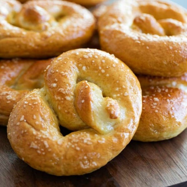 Homemade Soft Pretzel Recipe from Scratch - Taste and Tell